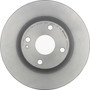 PRIME Disc Brake Rotor for 1999-2003 Mazda (Protege) 09.7826.11