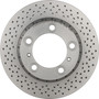 PRIME Disc Brake Rotor for 2005-2025 Porsche (Boxster, Cayman, 718 Boxster, 718 Cayman) 09.8998.11
