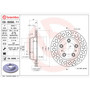 PRIME Disc Brake Rotor for 2005-2025 Porsche (Boxster, Cayman, 718 Boxster, 718 Cayman) 09.8998.11