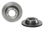 PRIME Disc Brake Rotor for 2005-2025 Porsche (Boxster, Cayman, 718 Boxster, 718 Cayman) 09.8998.11