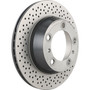 PRIME Disc Brake Rotor for 2005-2025 Porsche (Boxster, Cayman, 718 Boxster, 718 Cayman) 09.8998.11