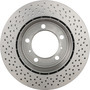 PRIME Disc Brake Rotor for 2005-2025 Porsche (Boxster, Cayman, 718 Boxster, 718 Cayman) 09.8998.11