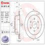 PRIME Disc Brake Rotor for 1999-2007 Chevrolet/GMC (Astro, Silverado 1500, Silverado 1500 HD, Suburban 2500) 09.8810.81