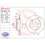 Premium Vented Brake Rotor for 1990-1996 Nissan (300ZX) 09.6912.10