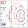 PRIME Disc Brake Rotor for 2002-2024 Dodge/Chrysler/Ram (Ram 1500, Durango, Aspen, 1500) 09.9037.11