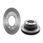 PRIME Disc Brake Rotor for 1999-2024 Chevrolet/GMC/Hummer (Express 2500, Silverado 1500, Silverado 1500 HD, Silverado 2500) 09.8812.81