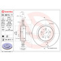 PRIME Disc Brake Rotor for 2004-2007 Volvo (S60, V70) 09.8615.11