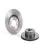 XTRA Disc Brake Rotor for 1997-2003 BMW (525i, 528i) 09.6924.1X