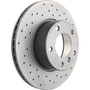 XTRA Disc Brake Rotor for 1997-2003 BMW (525i, 528i) 09.6924.1X