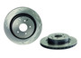 PRIME Disc Brake Rotor for 2003-2009 Nissan/INFINITI (350Z, G35) 09.7356.21