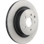 PRIME Disc Brake Rotor for 2003-2009 Nissan/INFINITI (350Z, G35) 09.7356.21