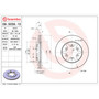 Premium Vented Brake Rotor for 1986-1997 Nissan (D21, Pickup) 09.5059.10