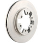 Premium Vented Brake Rotor for 1986-1997 Nissan (D21, Pickup) 09.5059.10