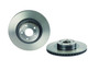 PRIME Disc Brake Rotor for 2002-2008 Subaru (Forester, Impreza) 09.9077.11
