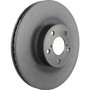 PRIME Disc Brake Rotor for 2002-2008 Subaru (Forester, Impreza) 09.9077.11