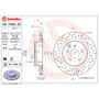 XTRA Disc Brake Rotor for 2003-2009 Nissan/INFINITI (350Z, G35) 09.7356.2X