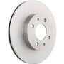 Premium Vented Brake Rotor for 1995-1999 Nissan (200SX, Sentra) 09.6942.10