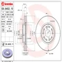 PRIME Disc Brake Rotor for 1992-2010 Lexus (GS300, LS400, SC430, GS400) 09.8402.11