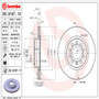 PRIME Disc Brake Rotor for 2011-2018 Volkswagen (Jetta) 09.9167.11