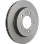 PRIME Disc Brake Rotor for 1997-2004 Ford (F-150, F-250, F-150 Heritage) 09.7787.11