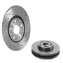 XTRA Disc Brake Rotor for 1992-2010 Lexus (GS300, GS430, IS300, LS400) 09.8402.1X