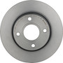PRIME Disc Brake Rotor for 2000-2004 Ford (Focus) 09.7806.11