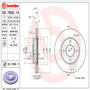 PRIME Disc Brake Rotor for 2000-2004 Ford (Focus) 09.7806.11