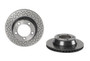 PRIME Disc Brake Rotor for 1999-2008 Porsche (911) 09.6665.11