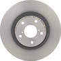 PRIME Disc Brake Rotor for 1991-2016 Subaru/Saab/Scion (Forester, Impreza, Legacy, 9-2X) 09.5674.21