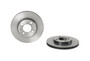 PRIME Disc Brake Rotor for 1986-2002 Volkswagen (Quantum, Scirocco, Jetta, Passat) 09.5166.11