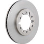 Premium Front Brake Rotor for 1998-2004 Nissan (Frontier) 09.8066.14