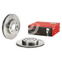 Premium Vented Brake Rotor for 1994-2000 Kia (Sephia, Spectra) 09.8656.10
