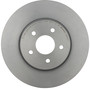 PRIME Disc Brake Rotor for 2002-2008 Jaguar (X-Type) 09.8665.11