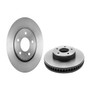 PRIME Disc Brake Rotor for 2002-2007 Saturn/Chevrolet/Pontiac (Vue, Equinox, Torrent) 09.9111.11