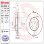 PRIME Disc Brake Rotor for 2001-2007 Ford/Mazda/Mercury (Escape, Tribute, Mariner) 09.8953.11