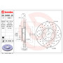 XTRA Disc Brake Rotor for 2004-2015 Mazda (3, 5, 3 Sport) 09.9468.2X