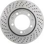 PRIME Disc Brake Rotor for 1994-1998 Porsche (911) 09.8420.11