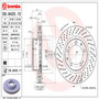 PRIME Disc Brake Rotor for 1994-1998 Porsche (911) 09.8420.11