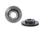 PRIME Disc Brake Rotor for 1994-1998 Porsche (911) 09.8420.11