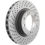 PRIME Disc Brake Rotor for 1994-1998 Porsche (911) 09.8420.11