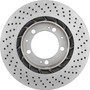 PRIME Disc Brake Rotor for 1994-1998 Porsche (911) 09.8420.11