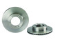Premium Vented Brake Rotor for 1991-1998 Toyota (4Runner, T100) 09.5742.10