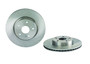 Premium Vented Brake Rotor for 1986-1992 Toyota (Supra) 09.5531.10