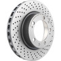 PRIME Disc Brake Rotor for 1994-1998 Porsche (911) 09.8421.11