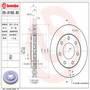 PRIME Disc Brake Rotor for 1997-2004 Ford (F-150, F-250, F-150 Heritage, F-250 HD) 09.8188.81