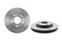 PRIME Disc Brake Rotor for 1997-2005 Isuzu/Chevrolet/GMC (Hombre, Blazer, S10, Jimmy) 09.7651.11