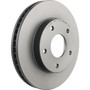 PRIME Disc Brake Rotor for 1997-2005 Isuzu/Chevrolet/GMC (Hombre, Blazer, S10, Jimmy) 09.7651.11