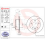 PRIME Disc Brake Rotor for 2002-2006 Dodge/Freightliner (Sprinter 2500, Sprinter 3500) 09.9618.24