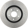 XTRA Disc Brake Rotor for 2003-2009 Nissan/INFINITI (350Z, G35) 09.8485.1X