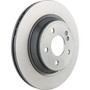 PRIME Disc Brake Rotor for 2000-2006 Mercedes-Benz (CL500, S430, S500) 09.9738.11
